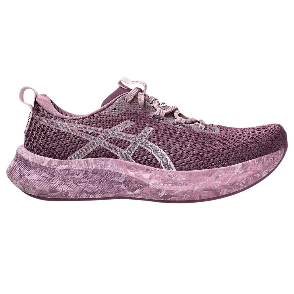 Кроссовки для бега Asics NOOSA TRI 16 Удобные Износостойкие Низкие Беговые кроссовки Женские Фиолетовые - изображение 2