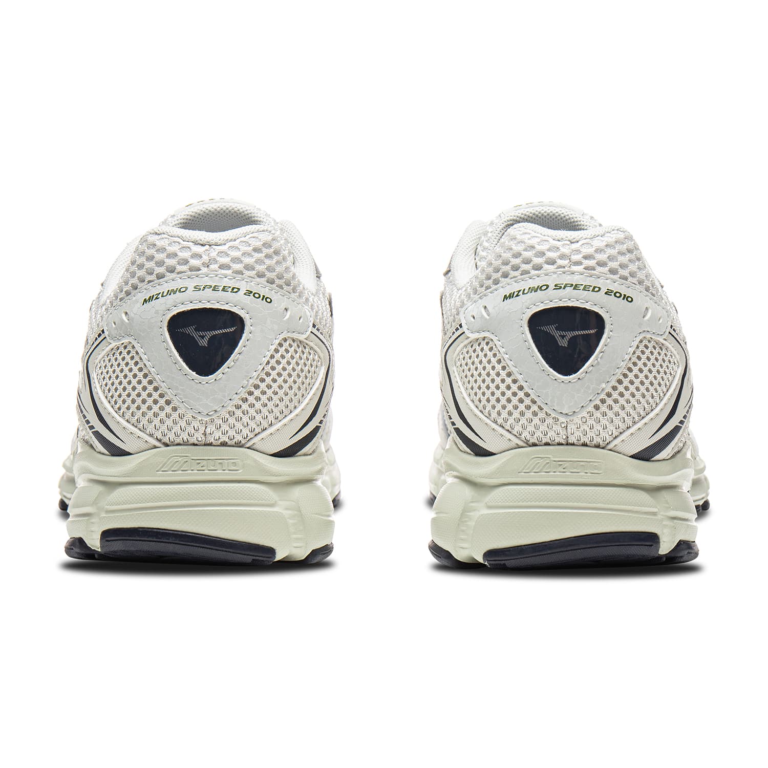 Кроссовки для бега Mizuno Speed Low Топ Повседневные кроссовки для бега Унисекс Нефритовый белый - изображение 5