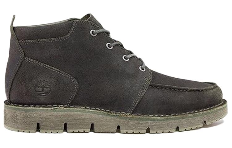 Ботинки уличные Timberland Chukka Olive Wide - изображение 2