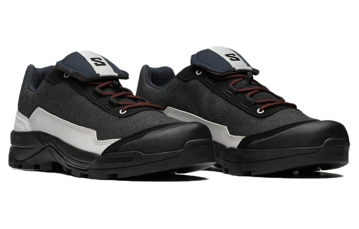 Кроссовки для бега Salomon X-Alp ESILL GR10K Black Silver - изображение 2