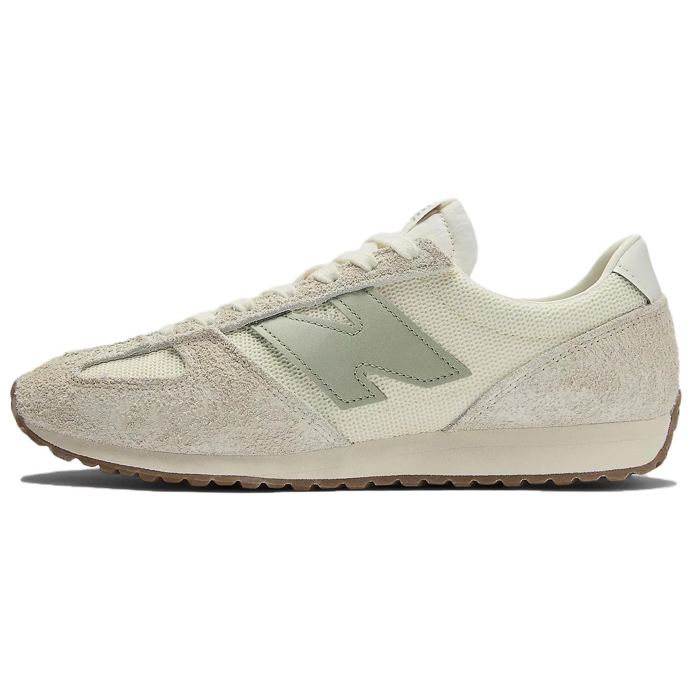 Кроссовки New Balance NB 471 Противоскользящая Устойчивая к истиранию Низкий Топ Повседневная Обувь Мужская Экрю - изображение 1