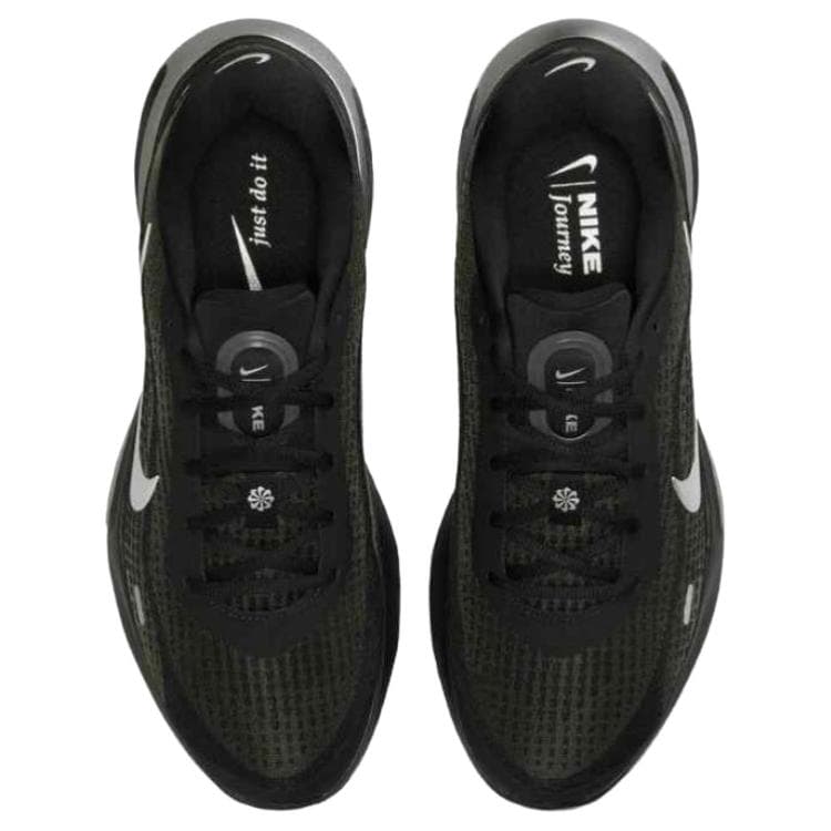 Кроссовки для бега Nike Journey Run Low Топ Повседневный TRAINING RUNNING Обувь Мужской Черный - изображение 4