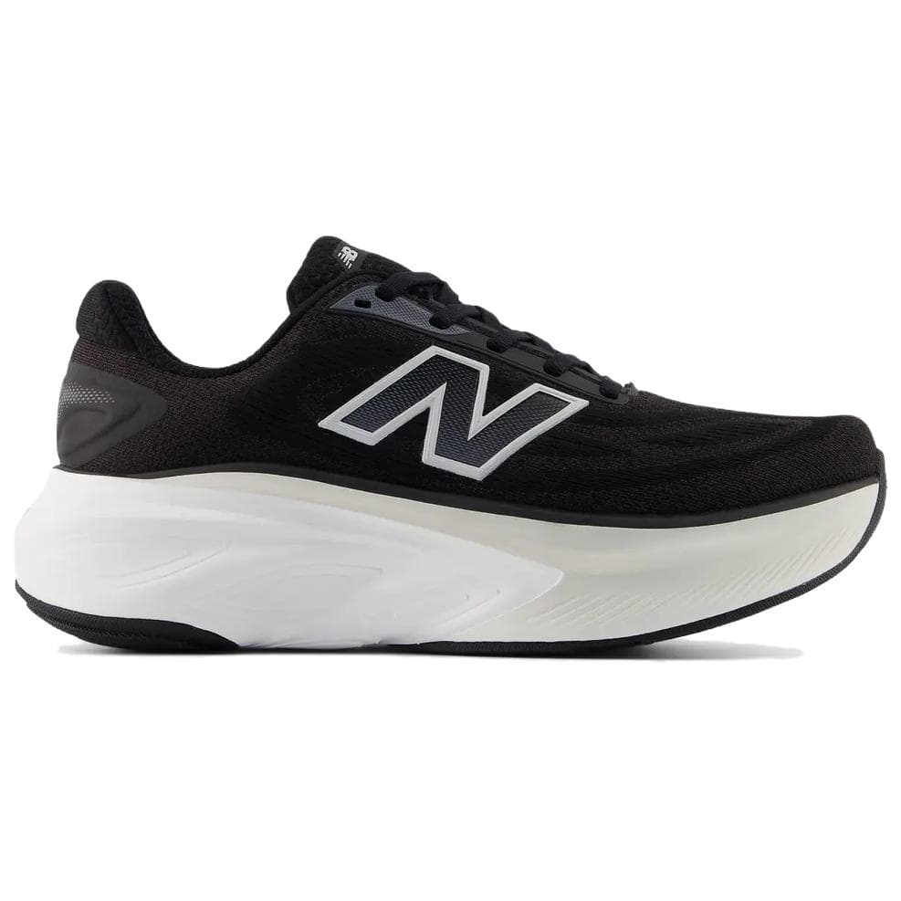 Кроссовки для бега New Balance NB Fresh Foam X More V6 Дышащие Беговые Кроссовки Женские Черные - изображение 2