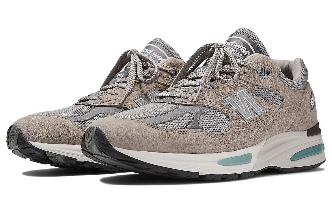 Кроссовки для бега New Balance 991v2 Made in UK - изображение 3