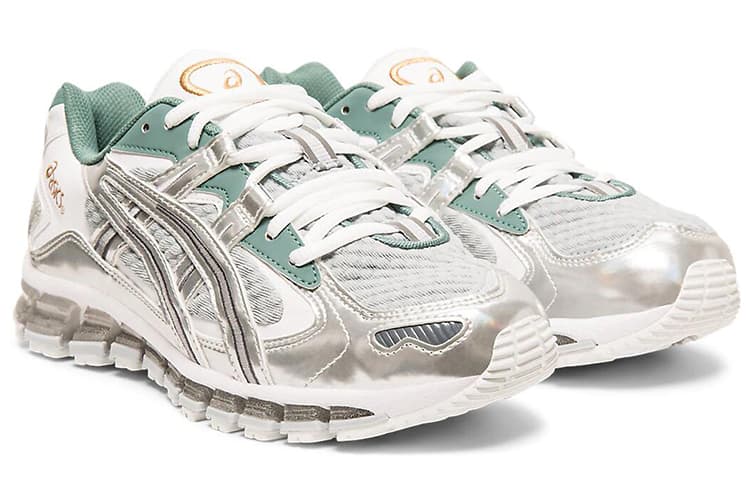 Кроссовки для бега Asics Gel-Kayano 5 360 Silver Grey - изображение 3