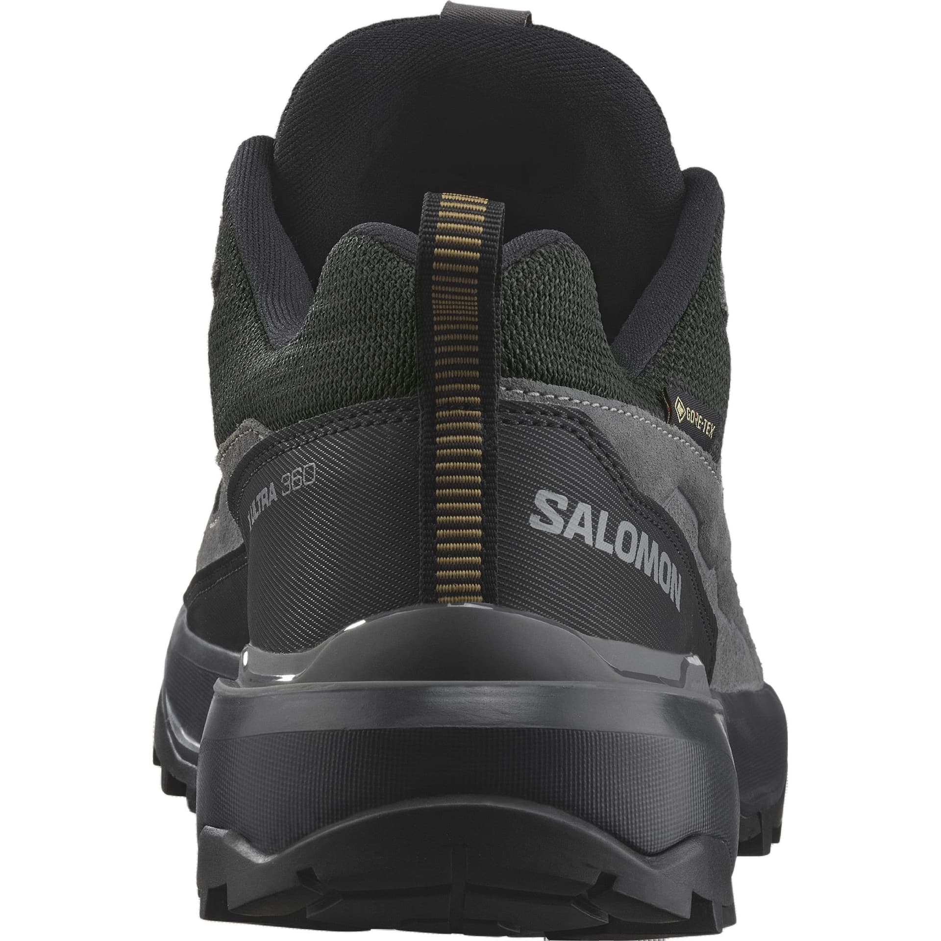 Кроссовки Salomon X Ultra 360 Дышащий Low Топ Уличная обувь Мужской Серый черный - изображение 4