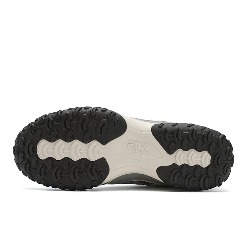 Кроссовки для бега FILA Pebble Low Top Беговые кроссовки Мужские Серый Коричневый - изображение 5