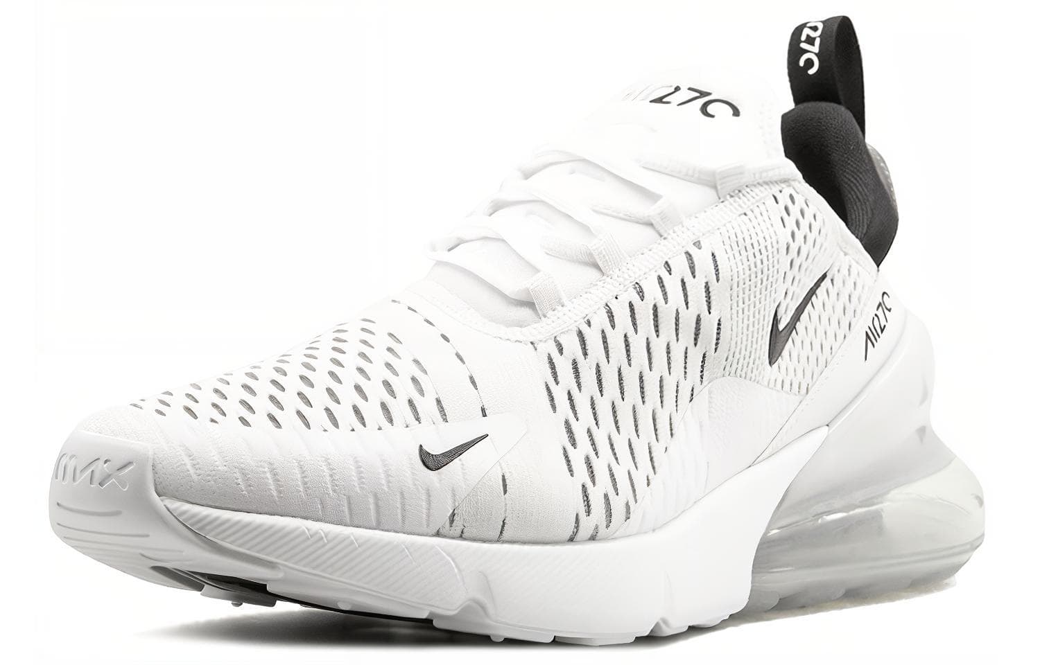 Кроссовки для бега Nike Air Max 270 White Black - изображение 2