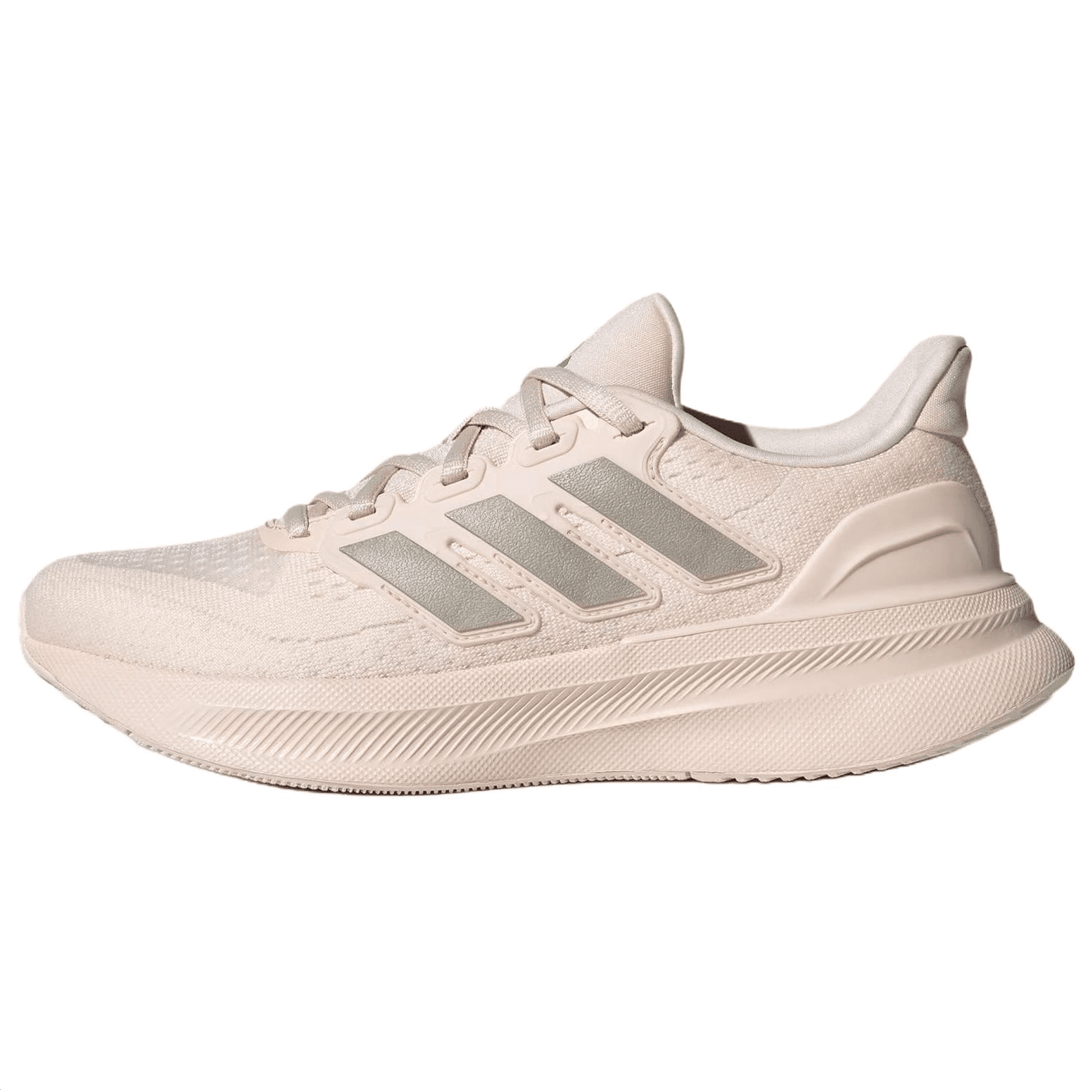 Кроссовки для бега Adidas ULTRARUN 5 Удобные и Легкие Противоскользящие Устойчивые к Износу Низкие Беговые Кроссовки Женские Бежевые - изображение 1