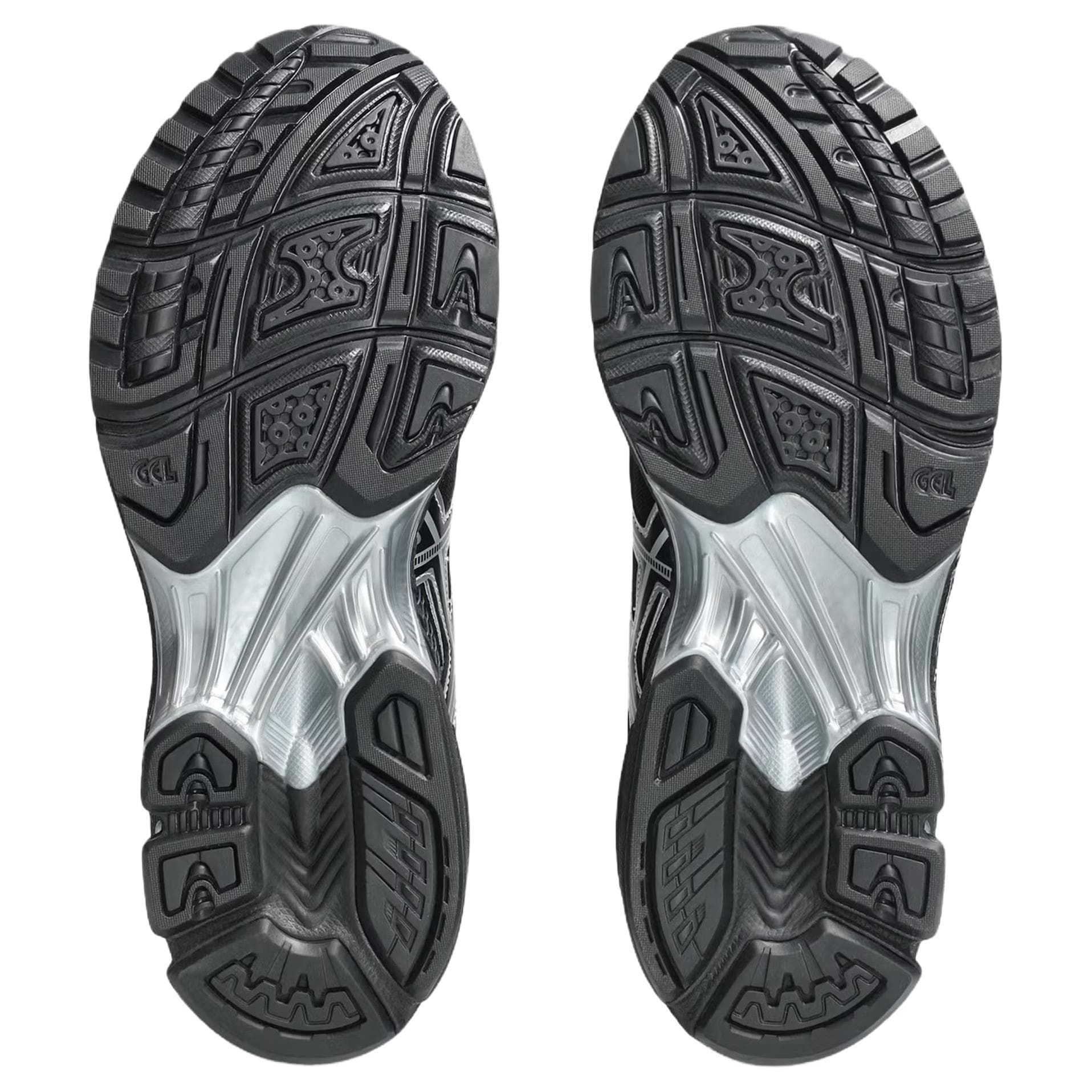 Кроссовки для бега ASICS Гель Nimbus 10,1 Дышащие Низкие Повседневные Беговые Кроссовки Унисекс Черные Серебряные - изображение 7