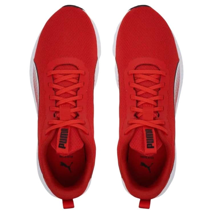Кроссовки для бега PUMA Flyer Lite 3 Беговые кроссовки Мужские Красные Белые - изображение 4
