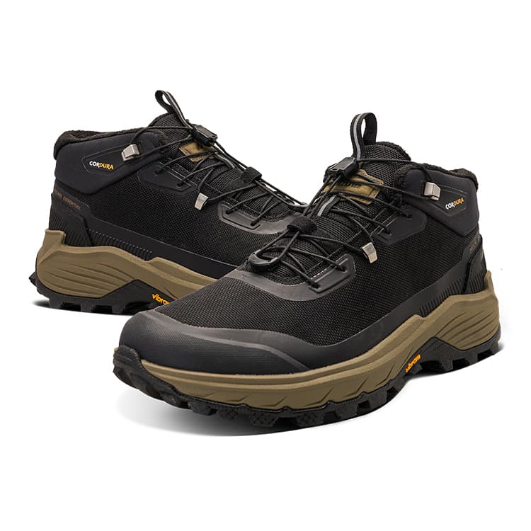 Кроссовки Mizuno GM CROSSWILD 2 Противоскользящая Устойчивая к износу MID Уличная обувь Мужская Черная - изображение 2