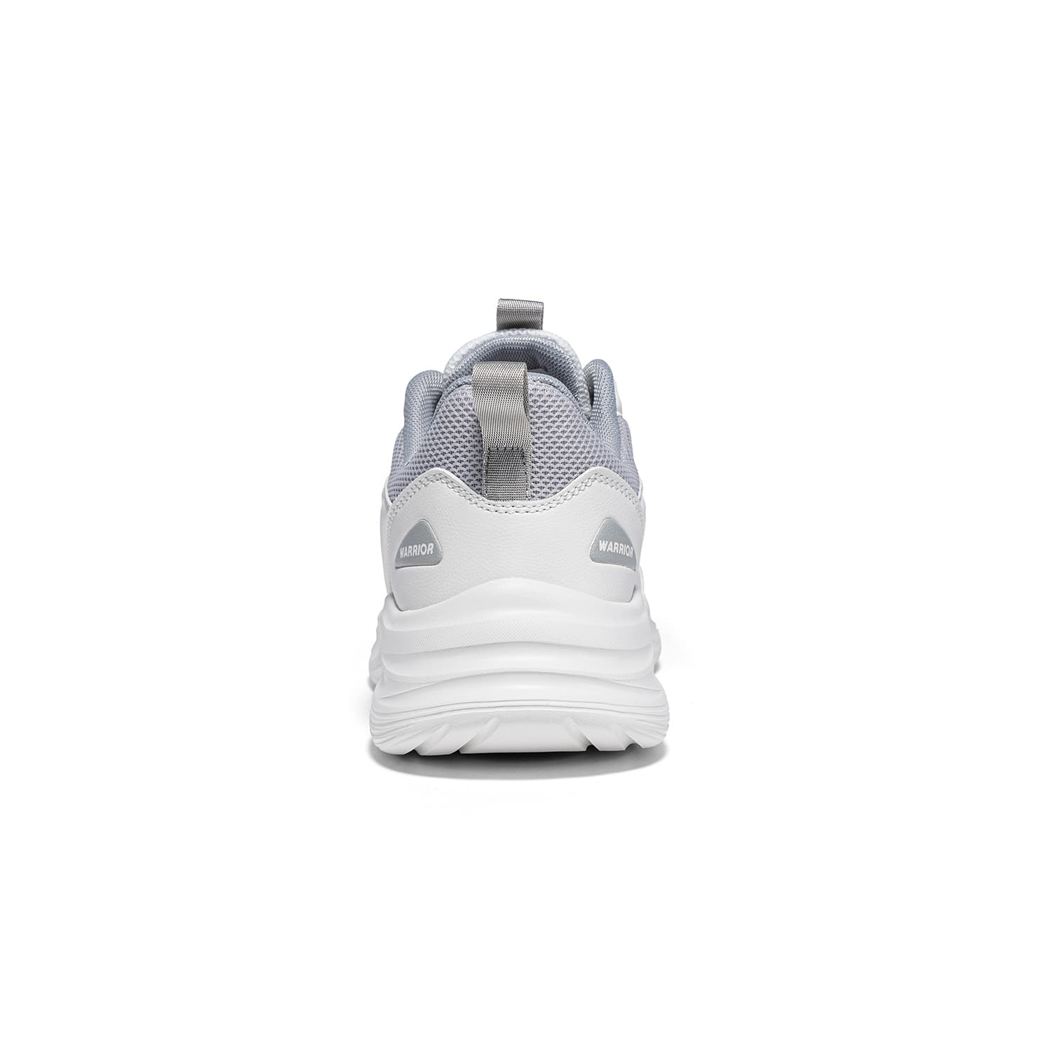 Кроссовки для бега WARRIOR Low Топ Беговые кроссовки Унисекс Бело-серый - изображение 4