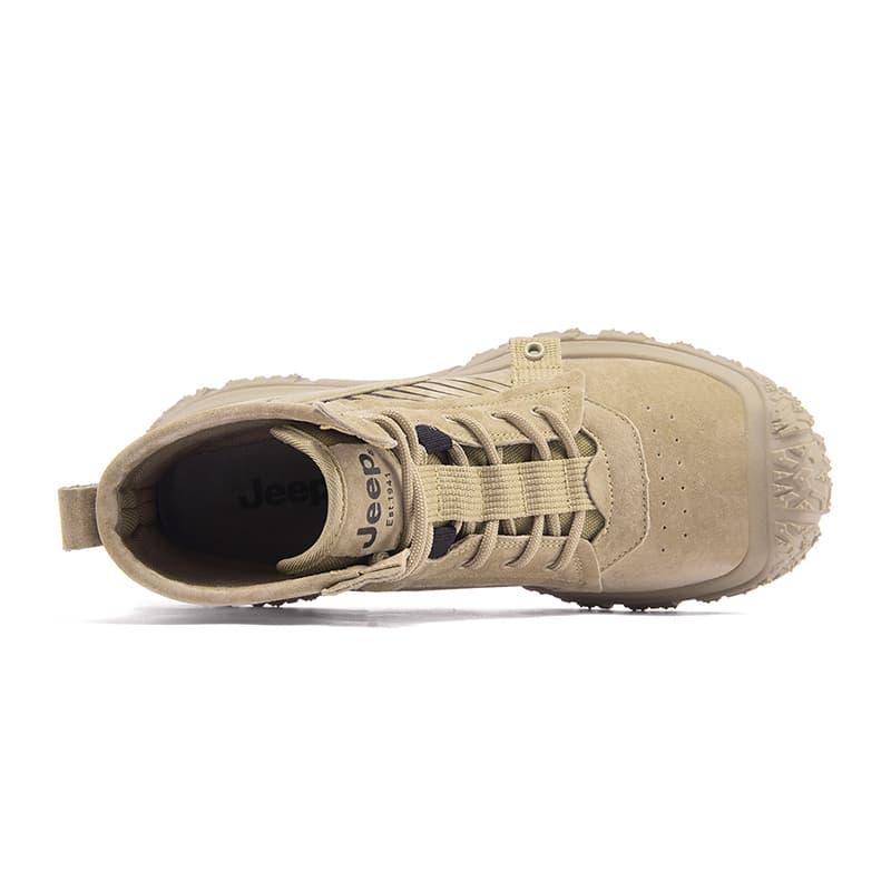 Ботинки уличные Jeep Outdoor Boots Khaki - изображение 4