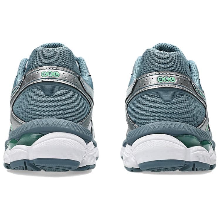 Кроссовки для бега ASICS Гель CUMULUS 16 Классический и универсальный Ткань Дышащий Low Топ Повседневные кроссовки для бега Унисекс Зелёный - изображение 5