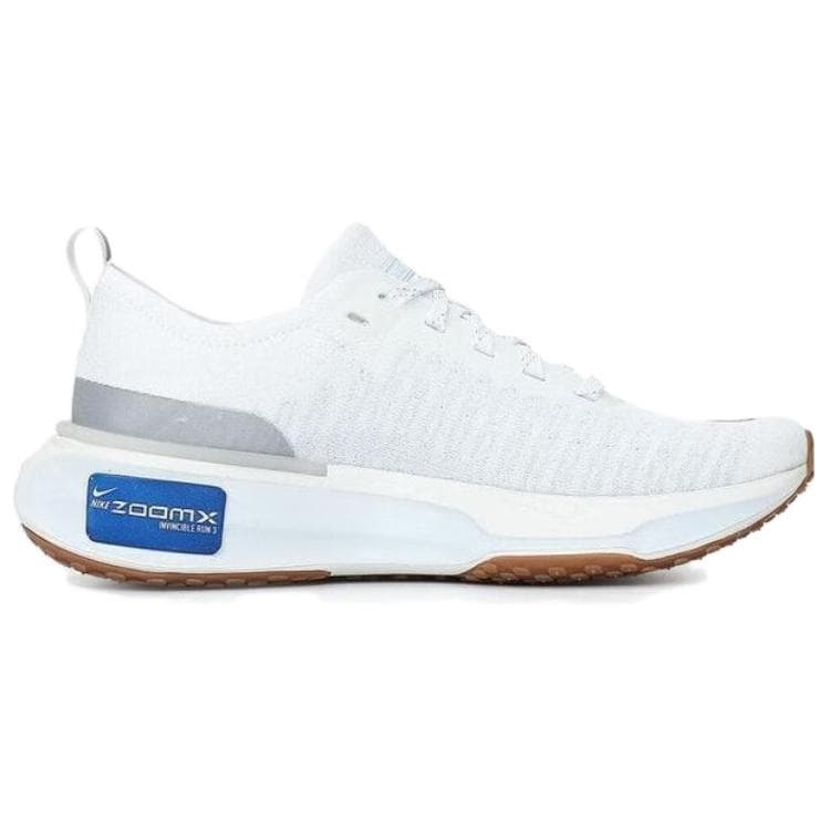 Кроссовки для бега Nike ZOOMX INVINCIBLE RUN FK 3 Low Топ TRAINING RUNNING Обувь Женская Белая - изображение 2