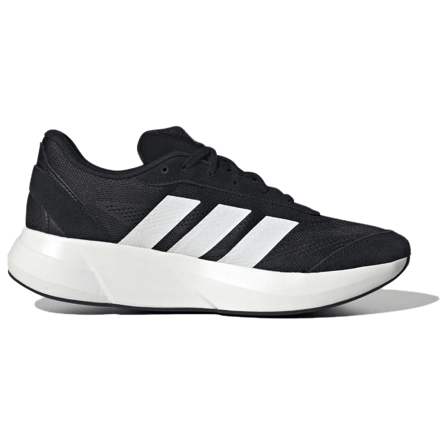 Кроссовки для бега Adidas Противоскользящие Износостойкие Низкие Повседневные Беговые Кроссовки Мужские Черные - изображение 2
