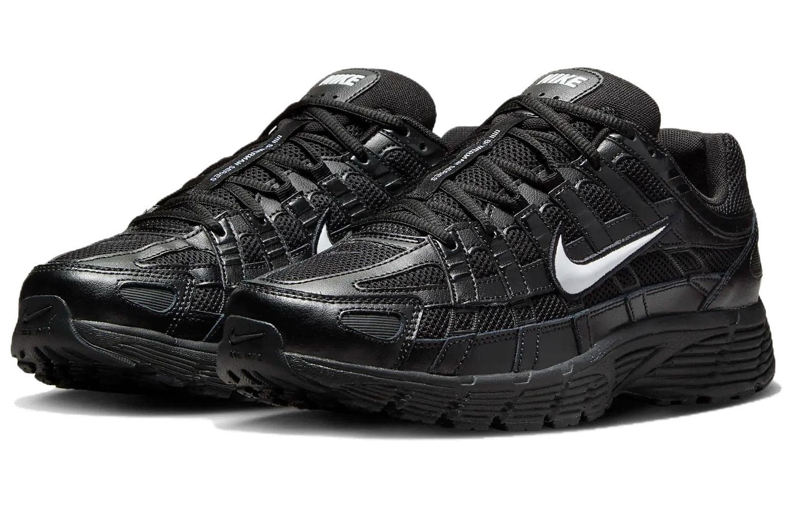 Кроссовки для бега Nike P-6000 Black - изображение 3