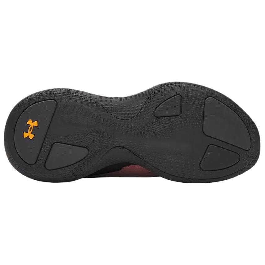 Кроссовки для бега Under Armour Nova Low Топ Беговые кроссовки Унисекс Оранжево-черный - изображение 5