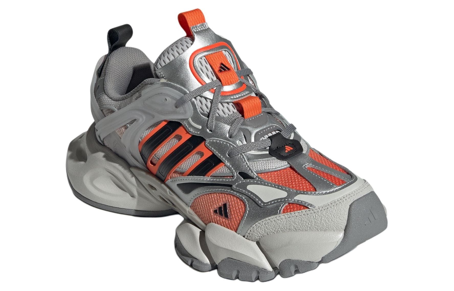 Кроссовки adidas XLG Runner Deluxe Grey Orange - изображение 3