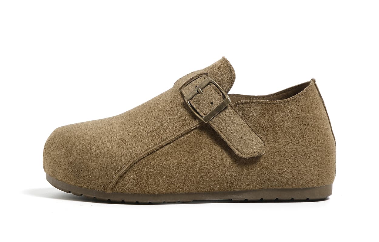 Сандалии HUANQIU Обувь Birkenstock Женская Хаки - изображение 1