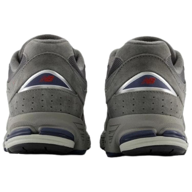 Кроссовки для бега New Balance NB 2002R Мягкий и Комфортный Износостойкий Низкий Топ Повседневные Беговые Кроссовки Унисекс Серый - изображение 4