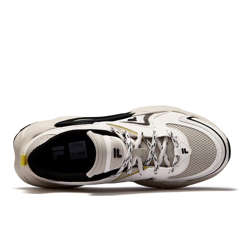 Кроссовки для бега FILA FUSION FORCE DX Низкие Беговые Кроссовки Мужские Серый Белый - изображение 3