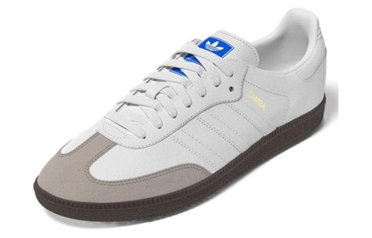 Кроссовки adidas Samba OG White Brown - изображение 2