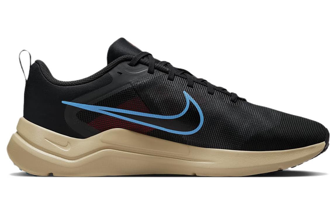 Кроссовки для бега Nike Downshifter 12 Black Blue - изображение 2