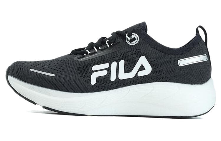 Кроссовки для бега FILA Rimba ПУ (полиуретан) Устойчивый к истиранию Низкий Топ Повседневные Беговые Кроссовки Мужские Черные - изображение 1