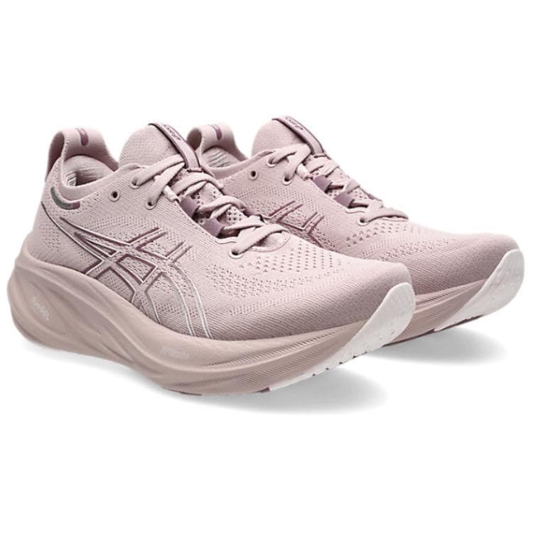 Кроссовки для бега Asics GEL-NIMBUS 26 White Pink - изображение 3