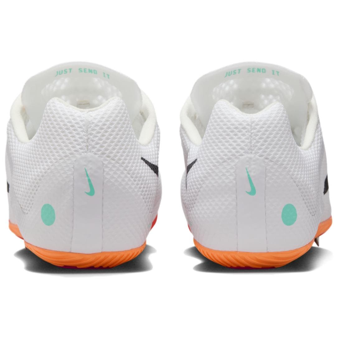 Кроссовки для бега NIKE ZOOM RIVAL SPRINT Дышащий Low Топ Беговые кроссовки Мужской Белый - изображение 5
