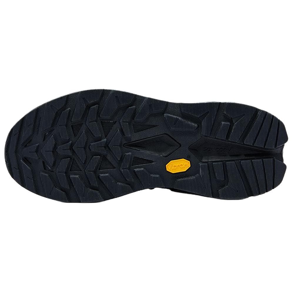 Кроссовки для бега Saucony Xodus Peach Origin Водонепроницаемый MID Топ Беговые кроссовки Унисекс Черный - изображение 5