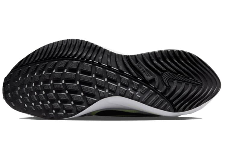 Кроссовки для бега Nike Air Zoom Vomero 16 White Black Yellow — фото 6