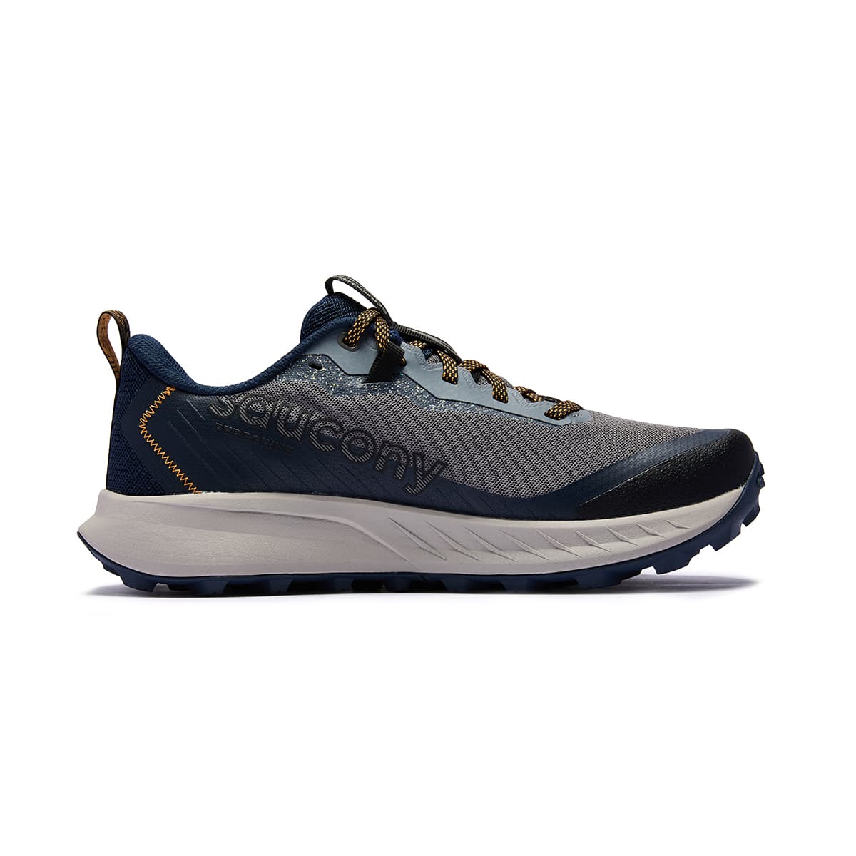Кроссовки для бега Saucony Peregrine 15 Противоскользящий Устойчивый к истиранию Дышащий Противоскользящий Устойчивый к истиранию Дышащий - изображение 2