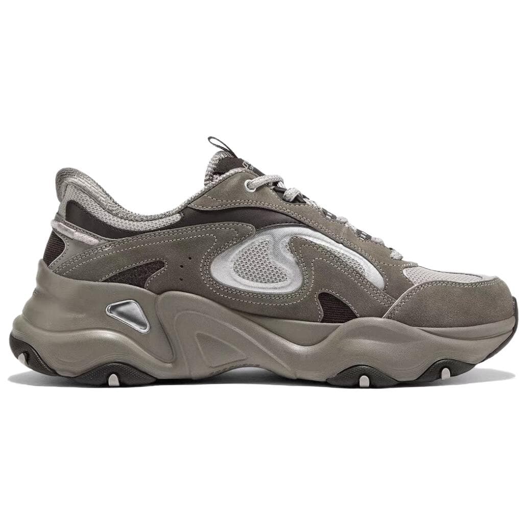 Кроссовки Skechers D'LITES 5,0 Low Топ Масло-Подошва Кроссовки Мужские Угольный Серый Черный - изображение 2