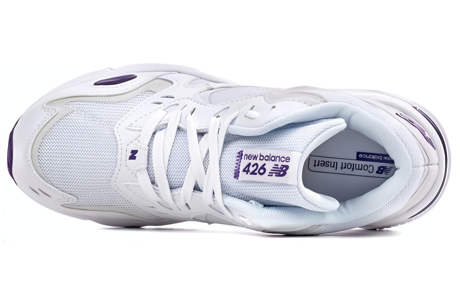 Кроссовки для бега New Balance 426 White Purple - изображение 3