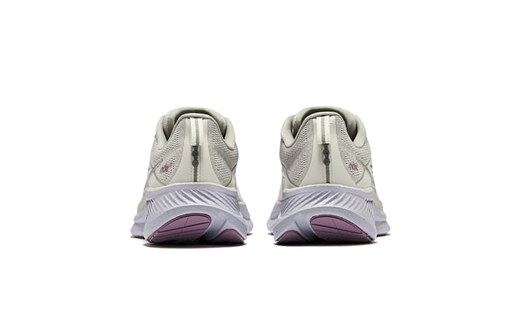 Кроссовки для бега Saucony Ride 17 Light Grey Pink - изображение 4