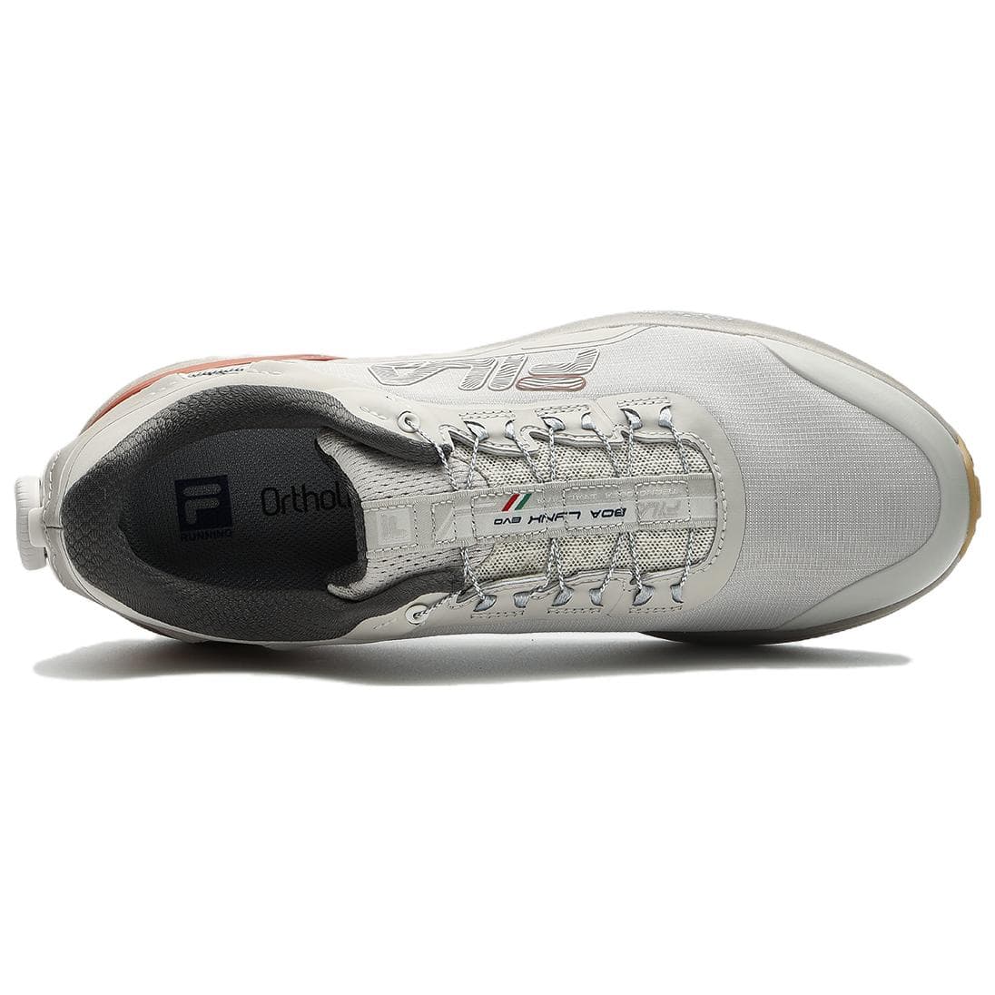 Кроссовки для бега FILA BOA LYNX EVO Текстиль Синтетическая кожа ТПУ (TPU) Низкий топ Повседневные беговые кроссовки Мужские - изображение 3