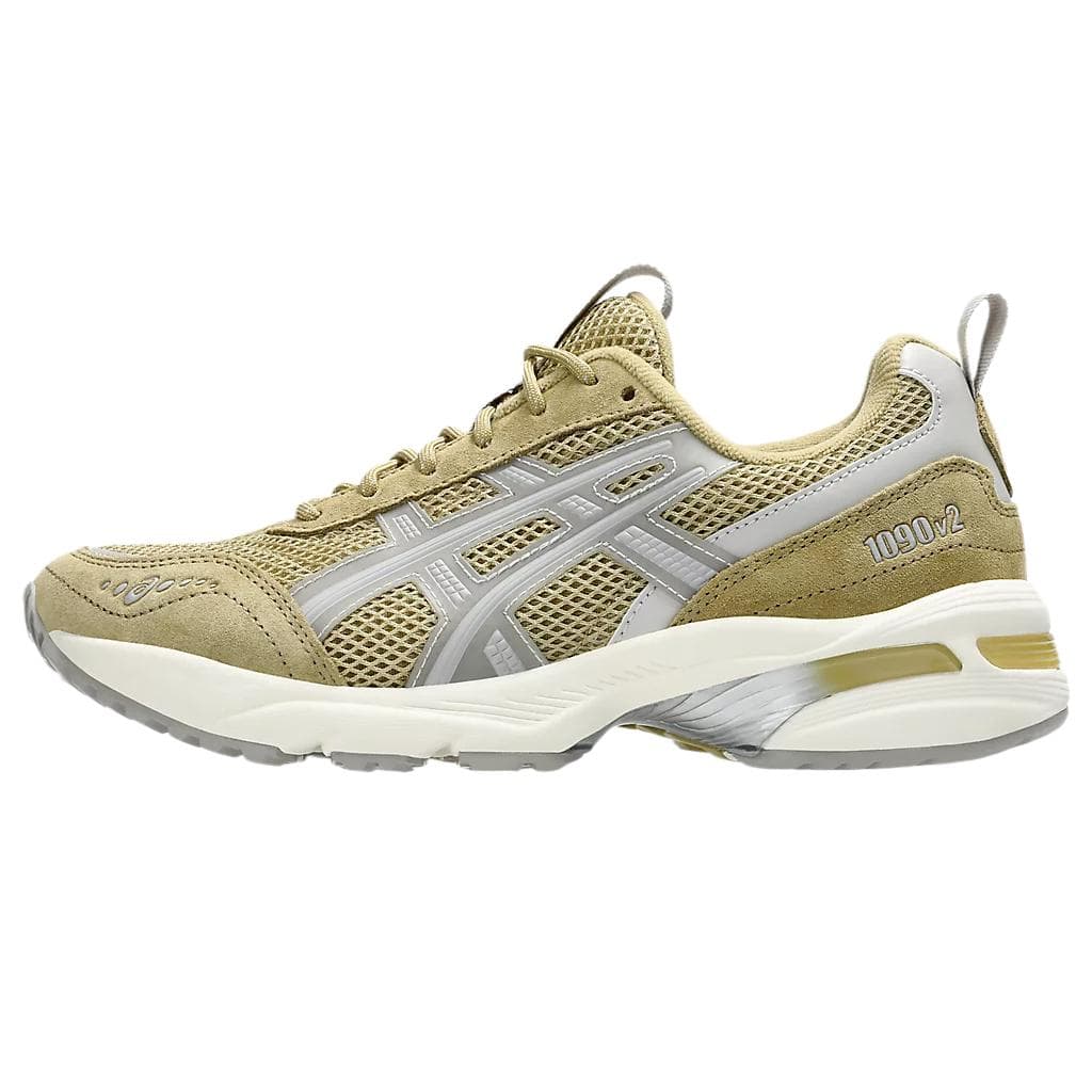 Кроссовки для бега ASICS Gel 1090 V2 Износостойкие и Легкие Низкие Беговые Кроссовки Женские Бежевые - изображение 1