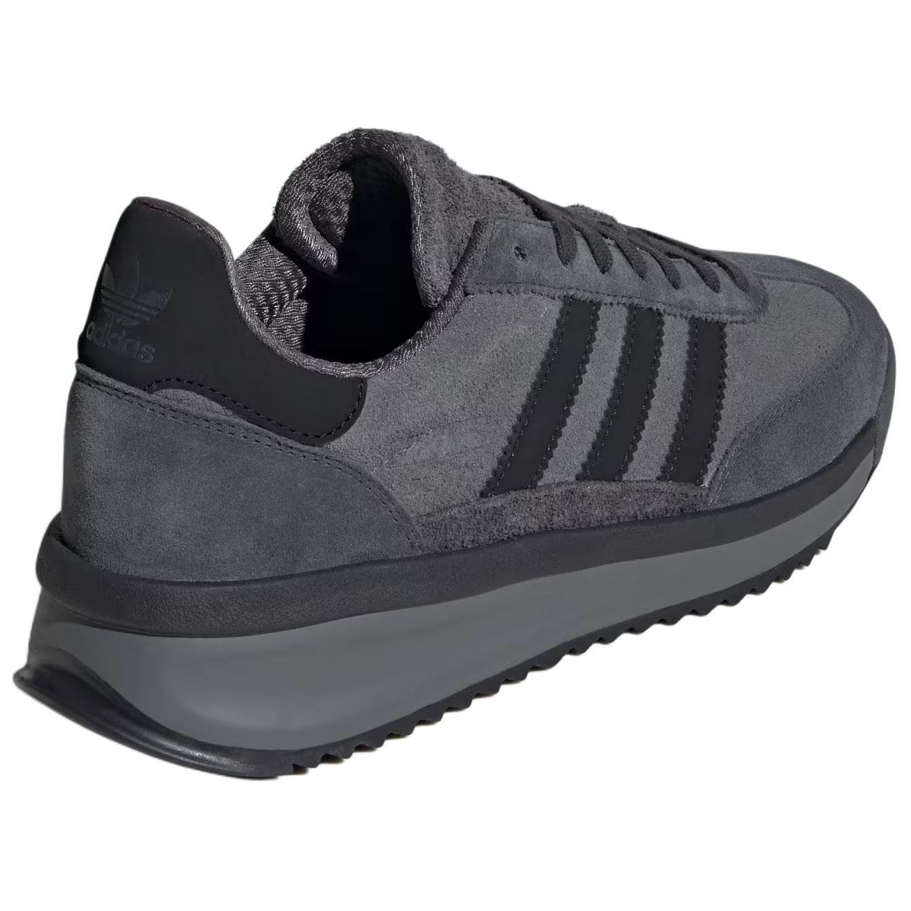Кроссовки для бега Adidas Originals SL 72 Нейлоновые Низкие Беговые Кроссовки Унисекс Серые - изображение 4