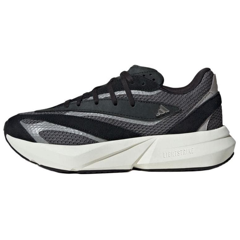 Кроссовки для бега Adidas LIGHTBLAZE Устойчивый к истиранию Легкий Низкий Топ Повседневная Обувь для Тренировок и Беговых Женская Черная - изображение 1