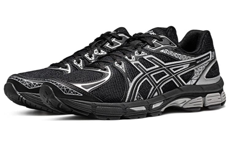 Кроссовки для бега Asics Gel-Exalt 2 Black Silver - изображение 2