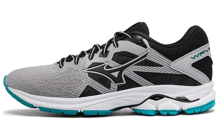 Кроссовки для бега Mizuno Wave Kizuna Grey Black - изображение 1