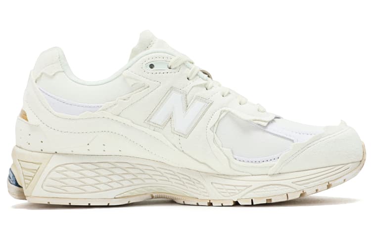 Кроссовки для бега New Balance 2002R "Refined Future" Sea Salt White - изображение 2