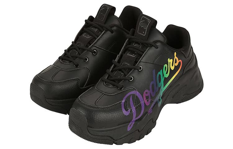 Кроссовки MLB Big Ball Chunky Black - изображение 2