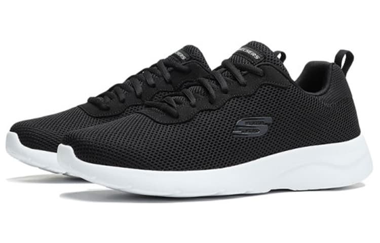 Кроссовки для бега Skechers Dynamight 2.0 Black White - изображение 3