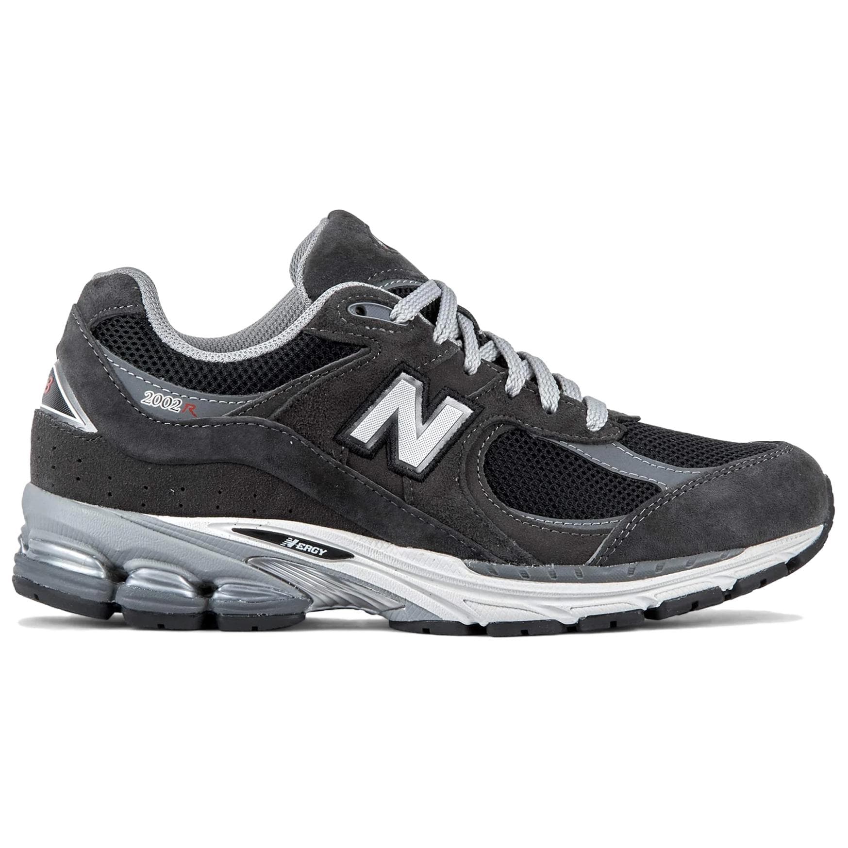 Кроссовки для бега New Balance NB 2002 Устойчивые к истиранию низкие беговые кроссовки унисекс темно-серый - изображение 2
