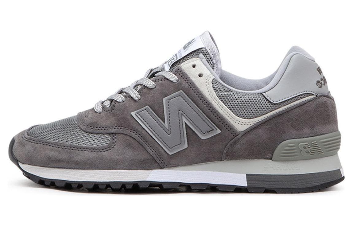 Кроссовки для бега New Balance NB 576 Сетчатая ткань Низкий топ Повседневные Городские Коммутатор Беговые кроссовки Унисекс Серый - изображение 1