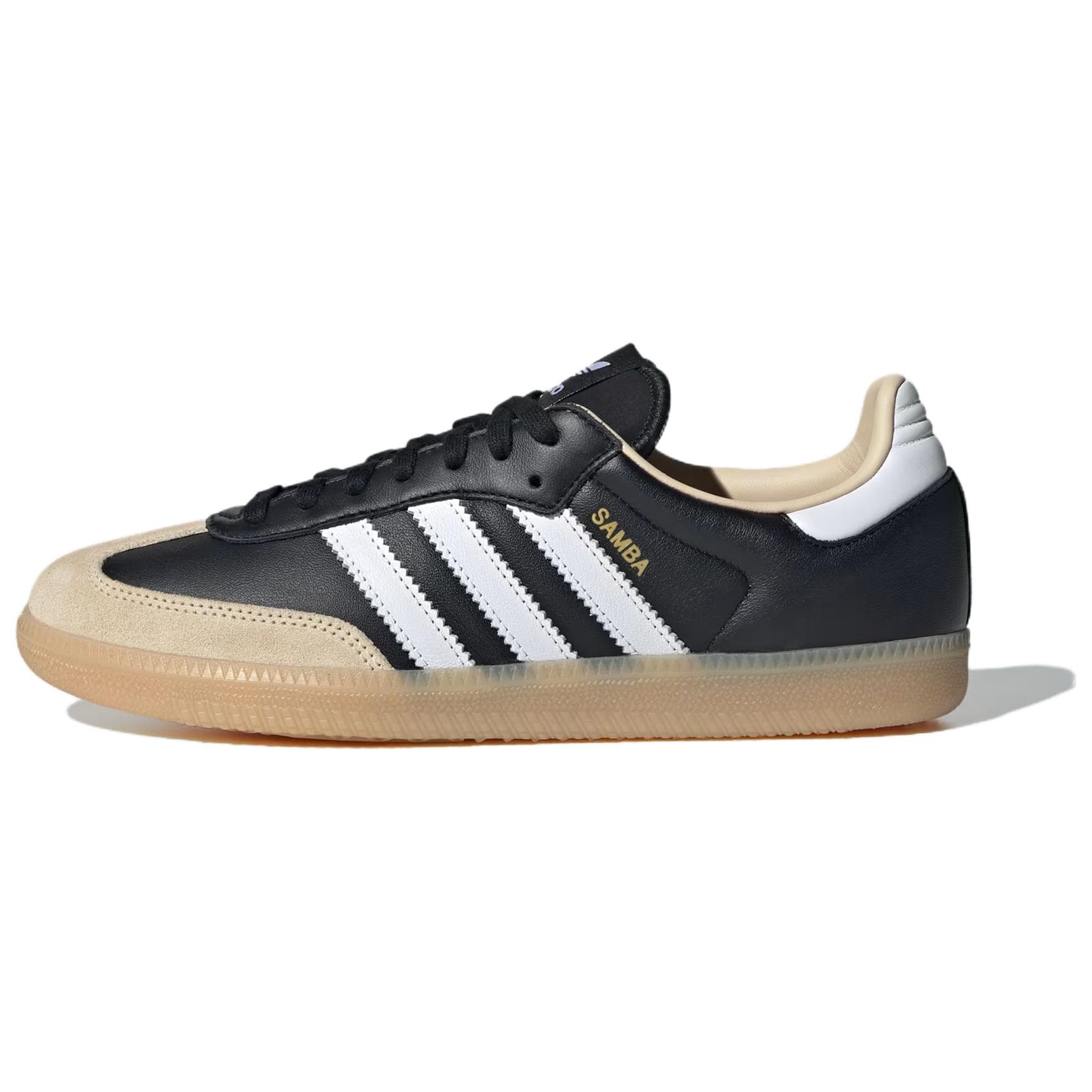 Кроссовки Adidas Originals Samba OG Low Топ Скейтборд Обувь Унисекс Основной черный - изображение 1